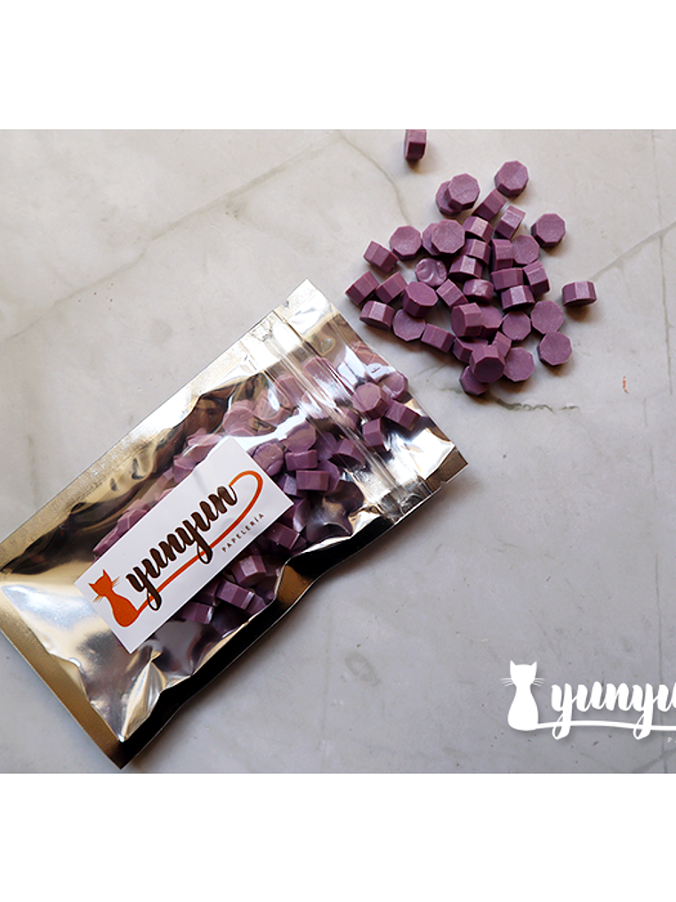 Lacre Lila - 100 pzas 2