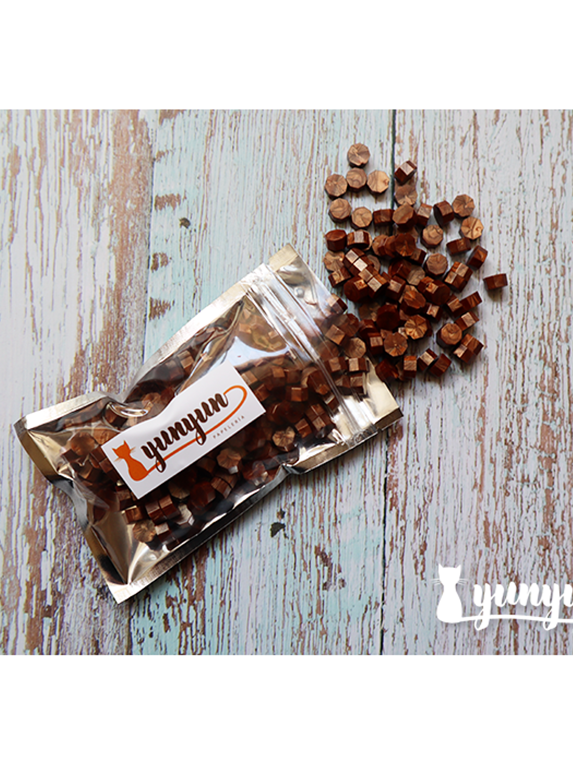 Lacre Cobre Oscuro - 200 pzas 3