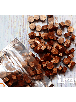 Lacre Cobre Oscuro - 200 pzas