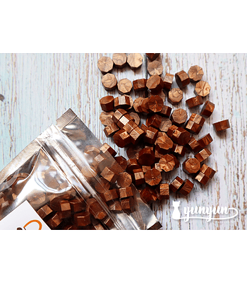 Lacre Cobre Oscuro - 100 pzas