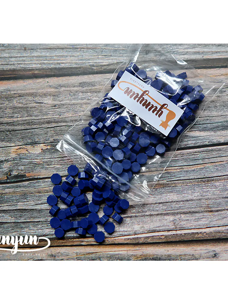 Lacre Azul - 500 pzas 2