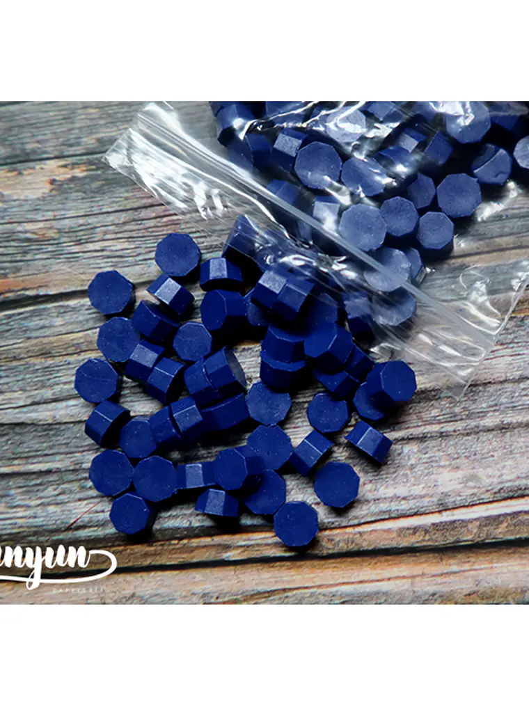 Lacre Azul - 500 pzas 1