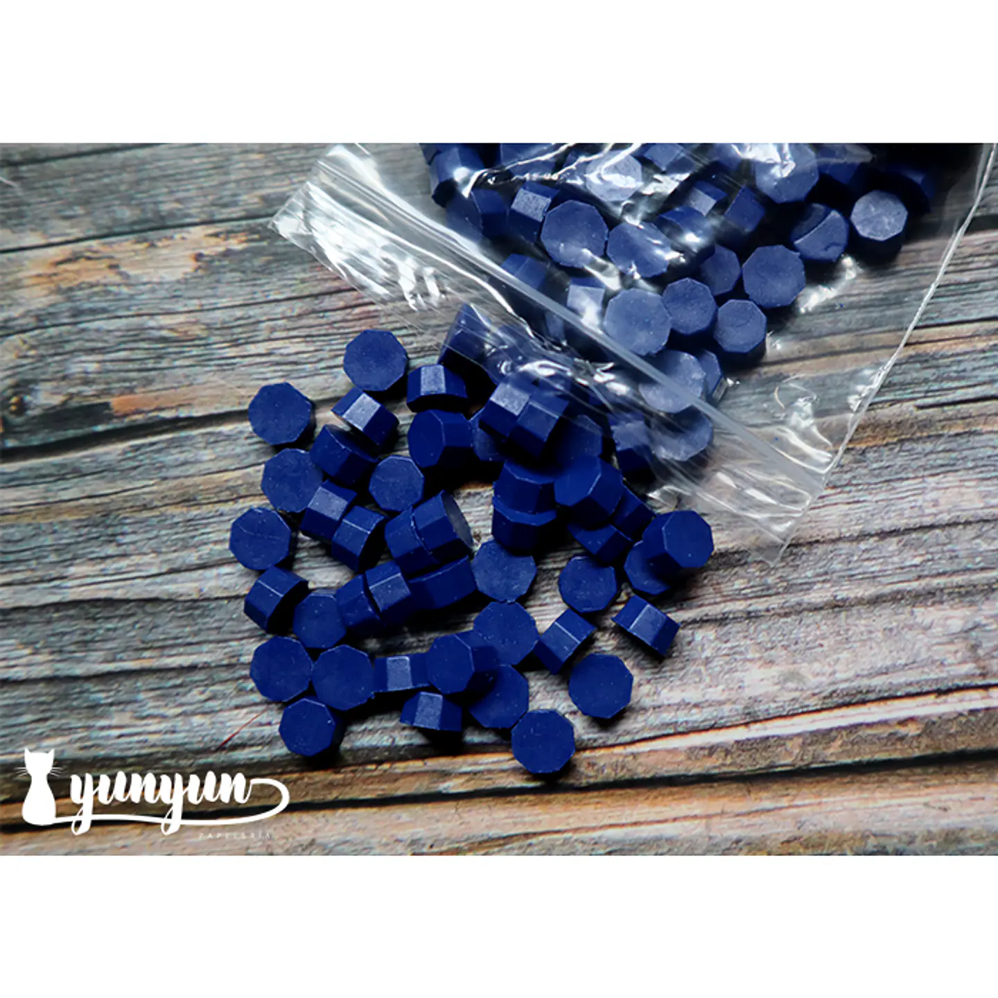 Lacre Azul - 100 pzas 2