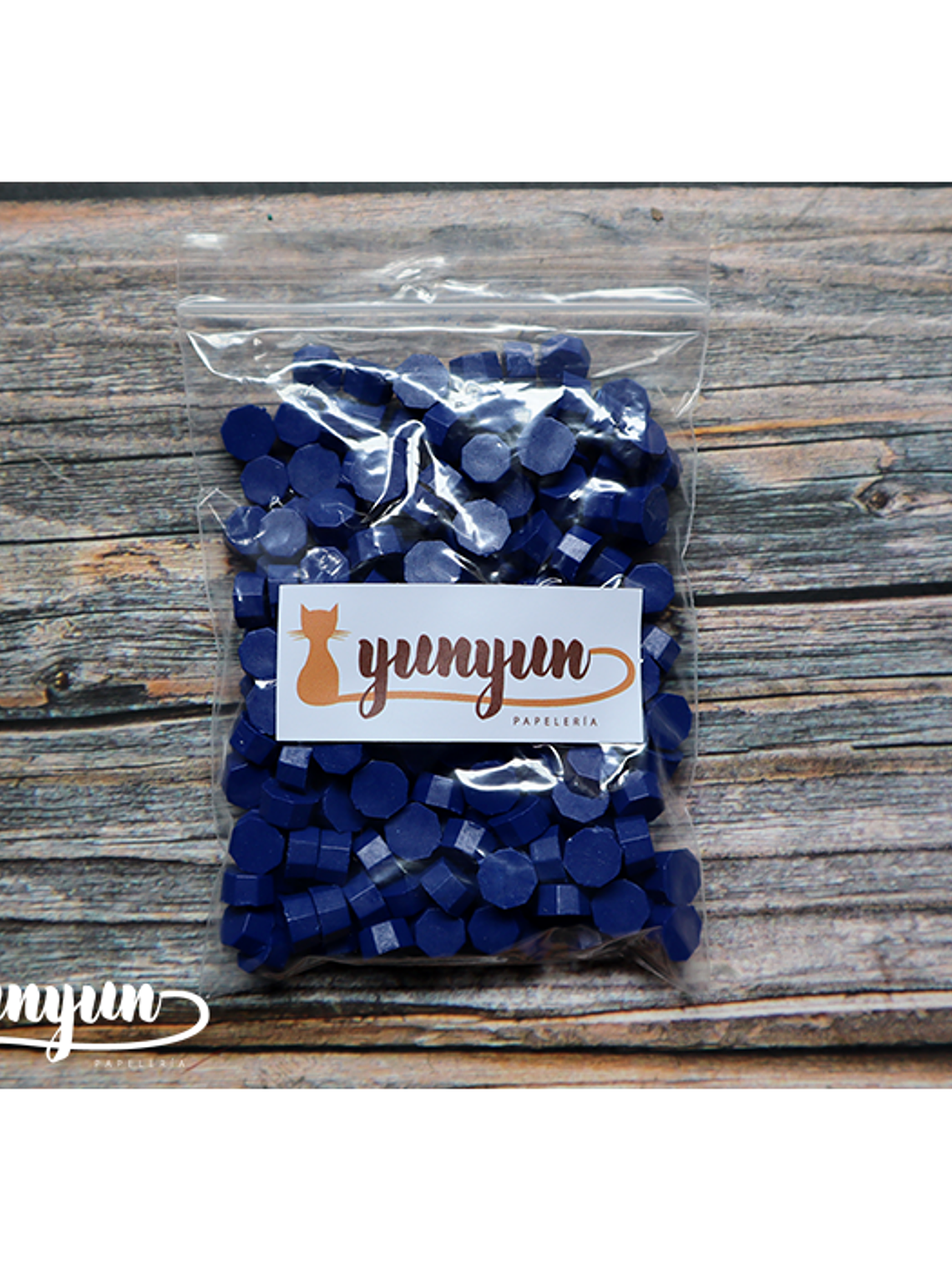 Lacre Azul - 100 pzas 4