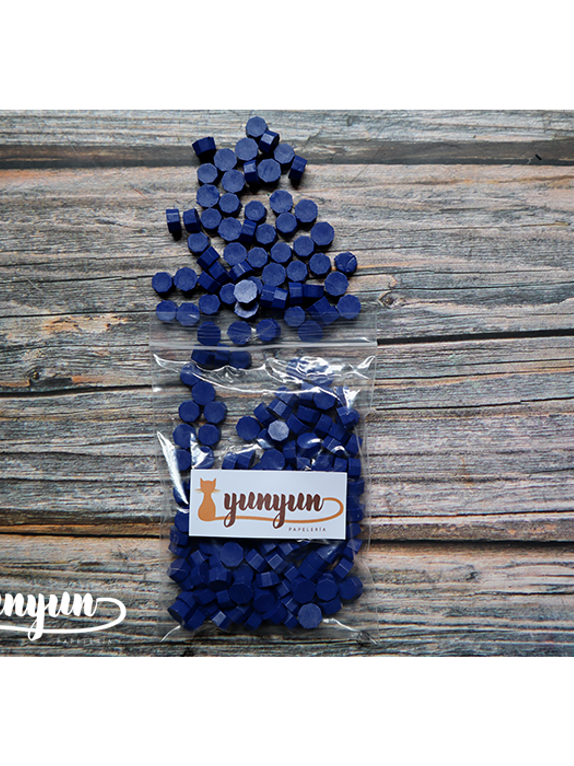 Lacre Azul - 100 pzas 1