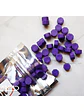 Lacre Morado Perlado - 200 pzas - Miniatura 1