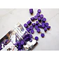 Lacre Morado Perlado - 200 pzas - Miniatura 1
