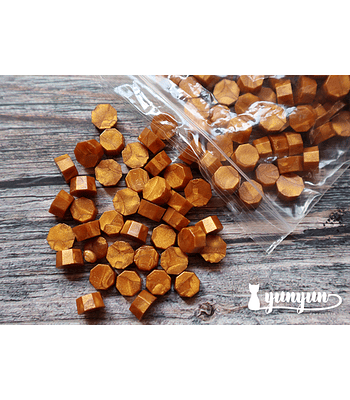 Lacre Cobre Dorado - 100 pzas