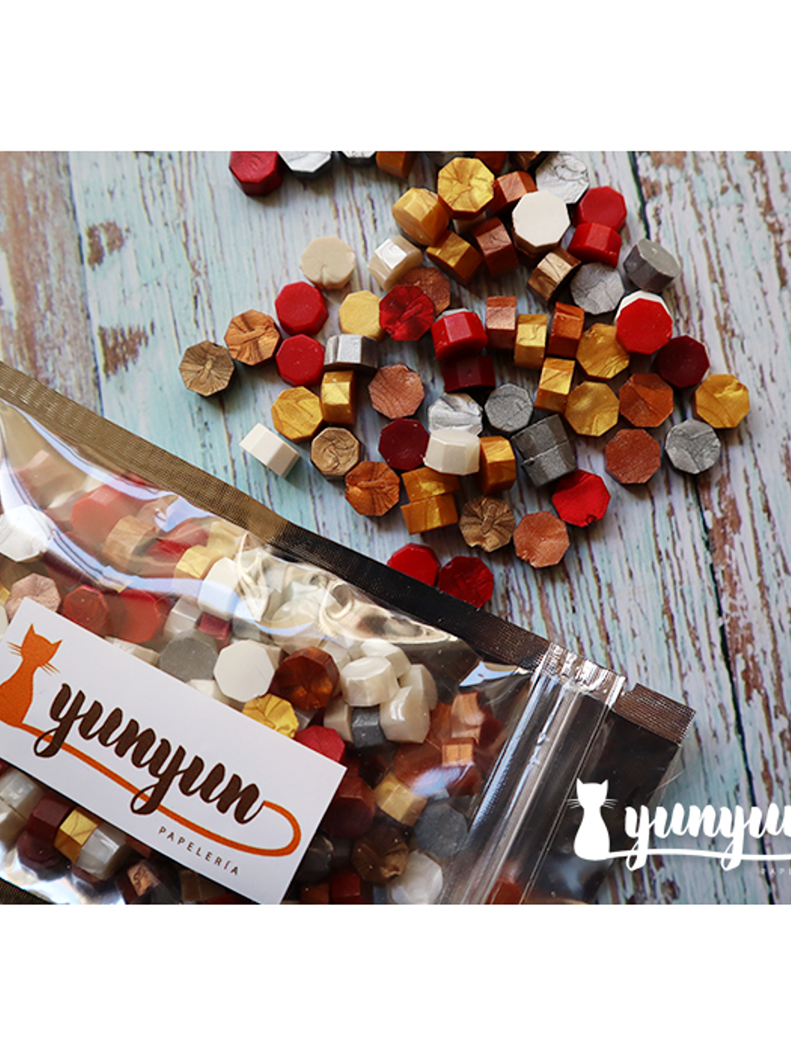 Lacre Mixto Colores Clásicos - 200 pzas 1