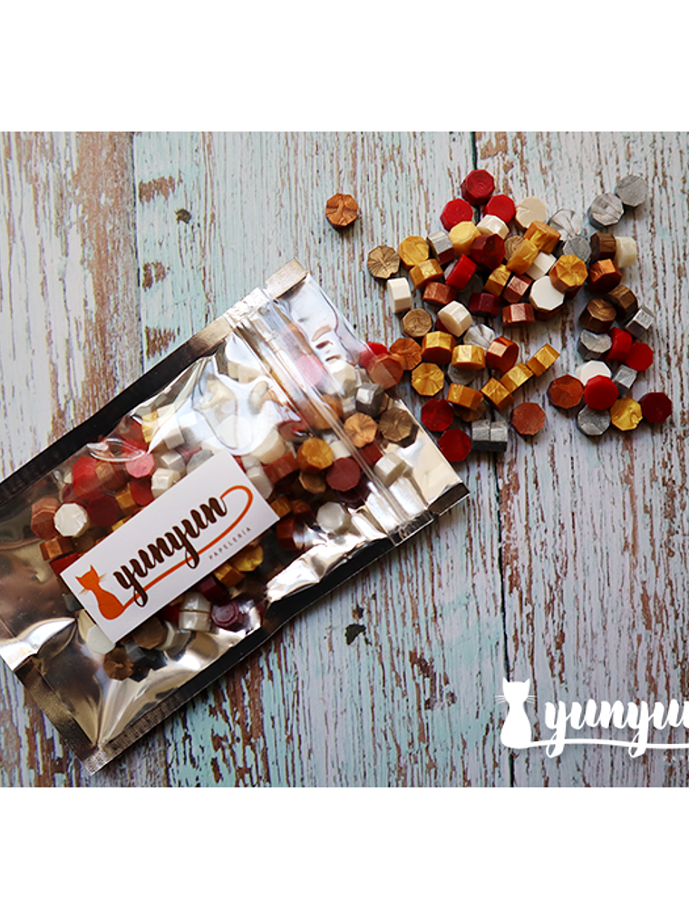 Lacre Mixto Colores Clásicos - 200 pzas 2