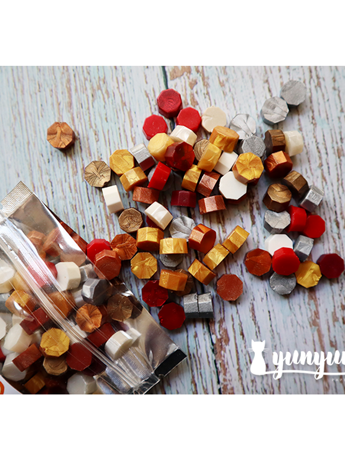 Lacre Mixto Colores Clásicos - 200 pzas 3