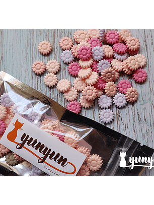 Lacre Mixto Rosa Lila - 100 pza