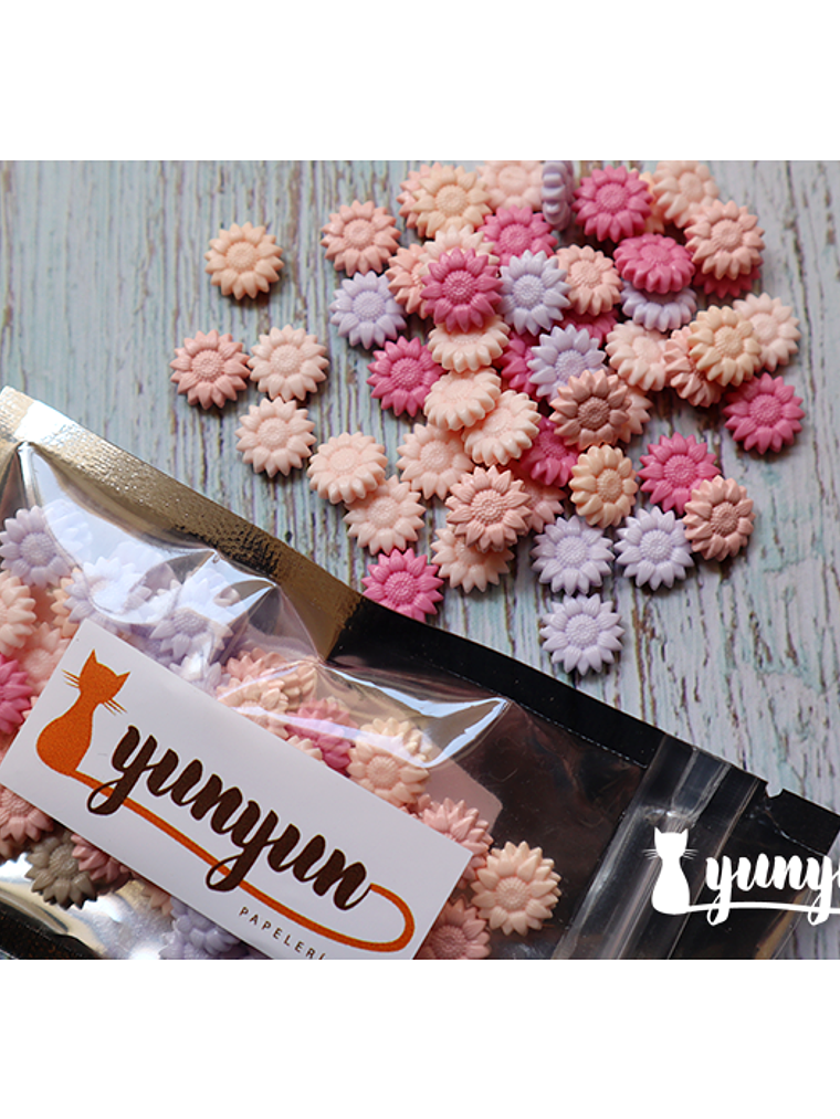 Lacre Mixto Rosa Lila - 100 pza 1