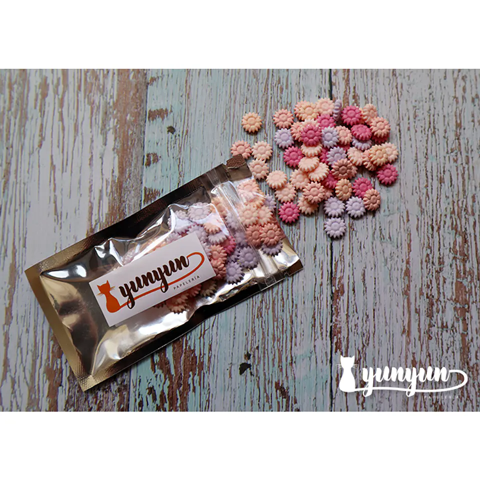 Lacre Mixto Rosa Lila - 100 pza 3