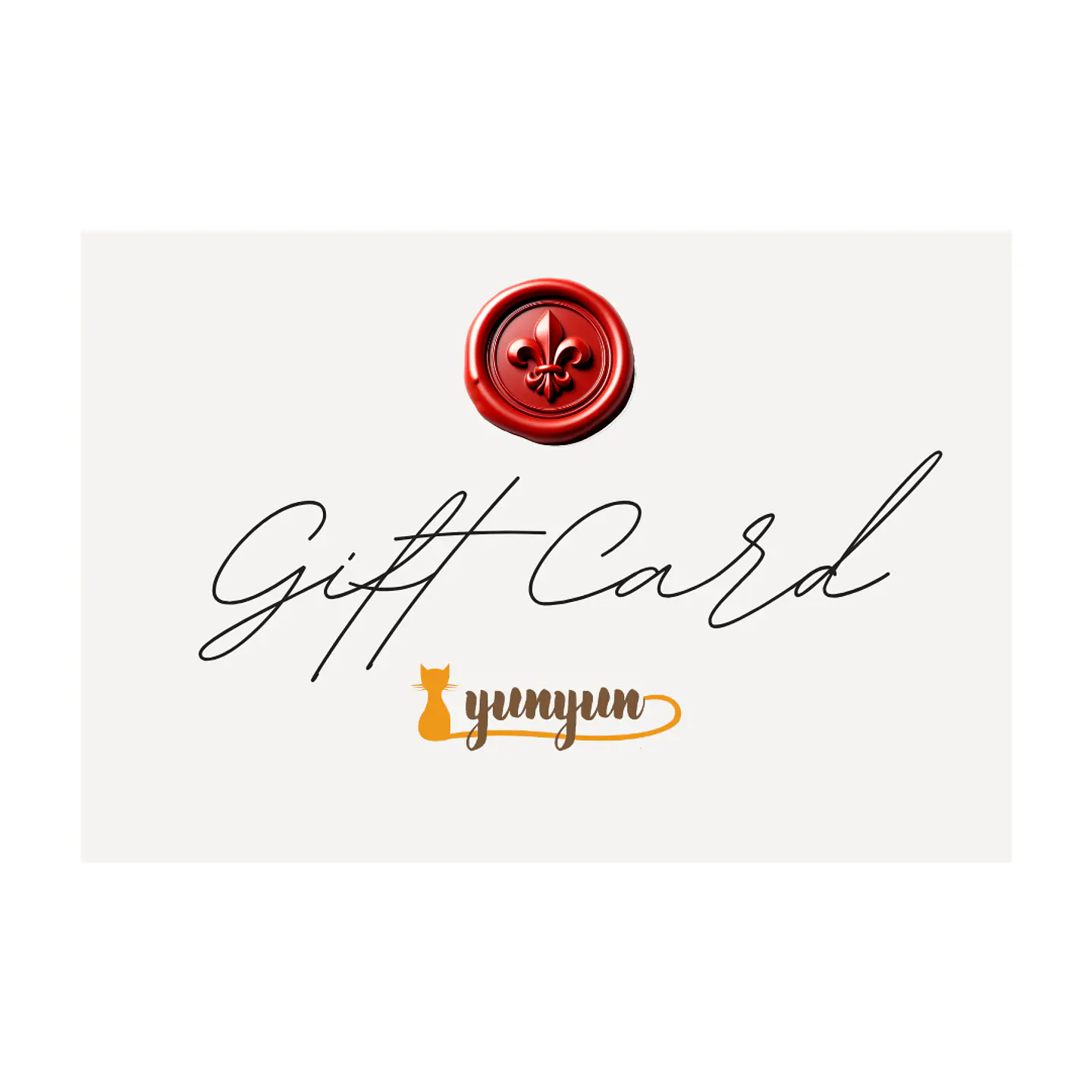 Gift Card $15000 Yun Yun Papelería 1