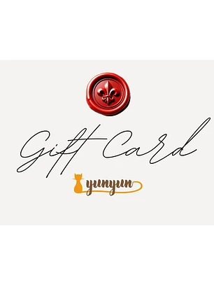 Gift Card $25.000 Yun Yun Papelería