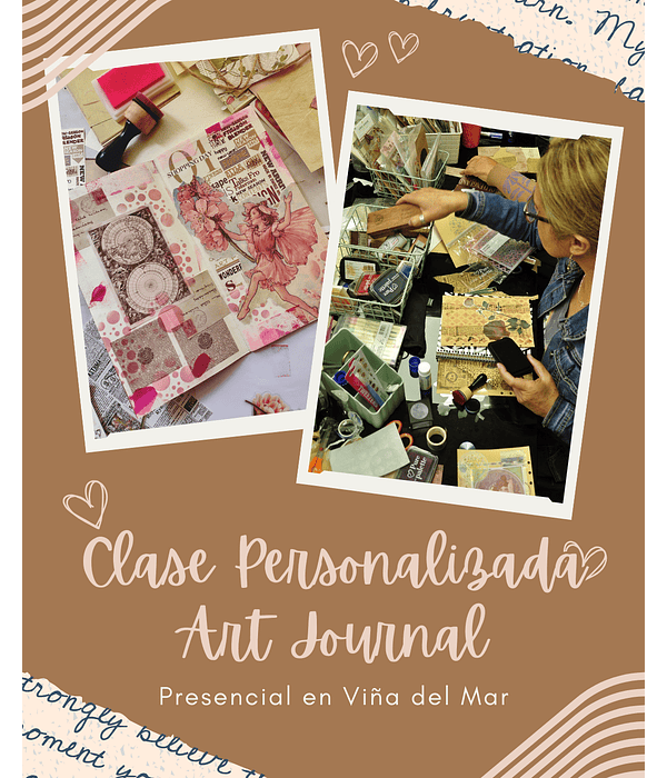 Masterclass Personalizada Art Journal - Viña del Mar