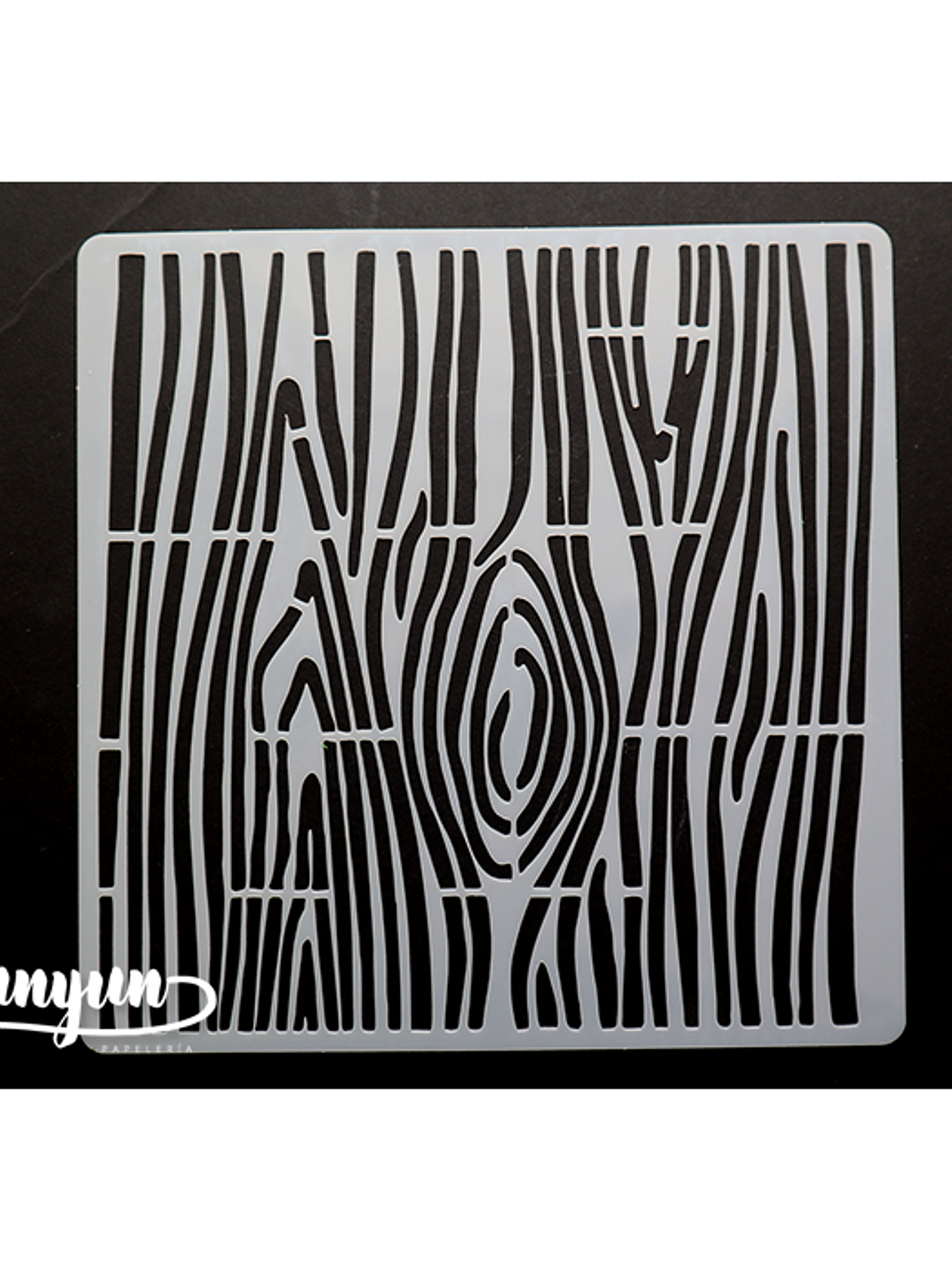 Stencil Tronco - 15x15cm 1