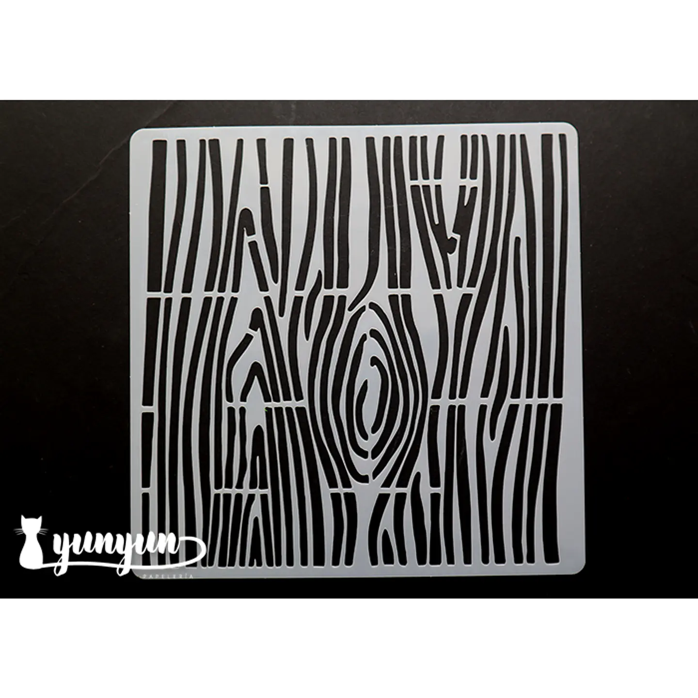 Stencil Tronco - 15x15cm 1