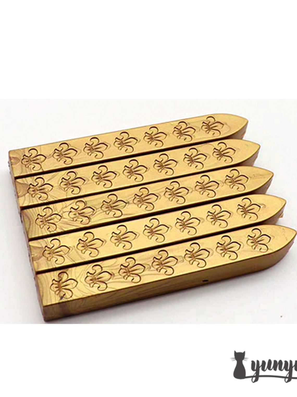 Set Barra Lacre Dorado Light - 5 pzas 1