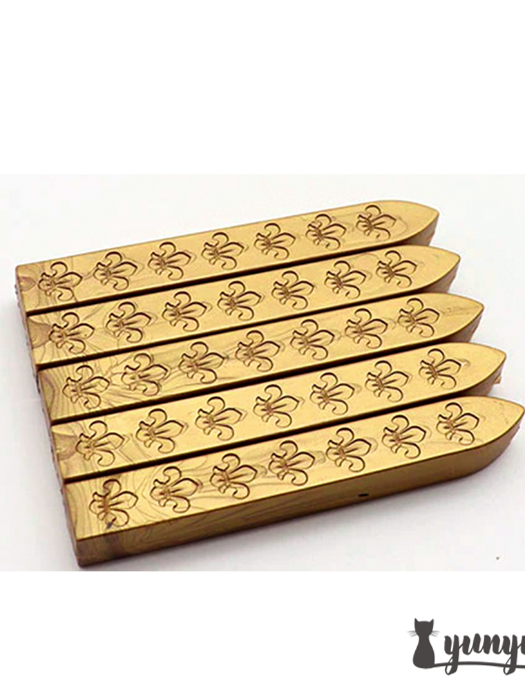 Set Barra Lacre Dorado Light - 5 pzas 1