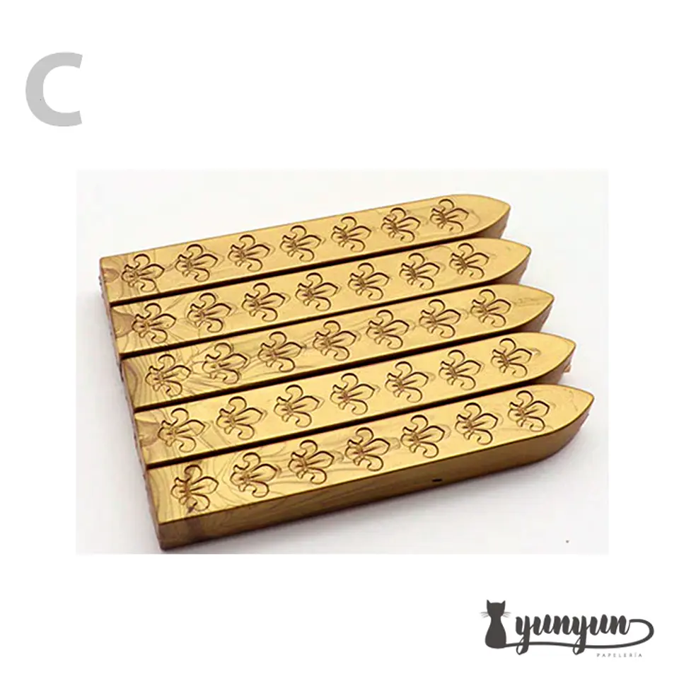 Set Barra Lacre Dorado Light - 5 pzas 1