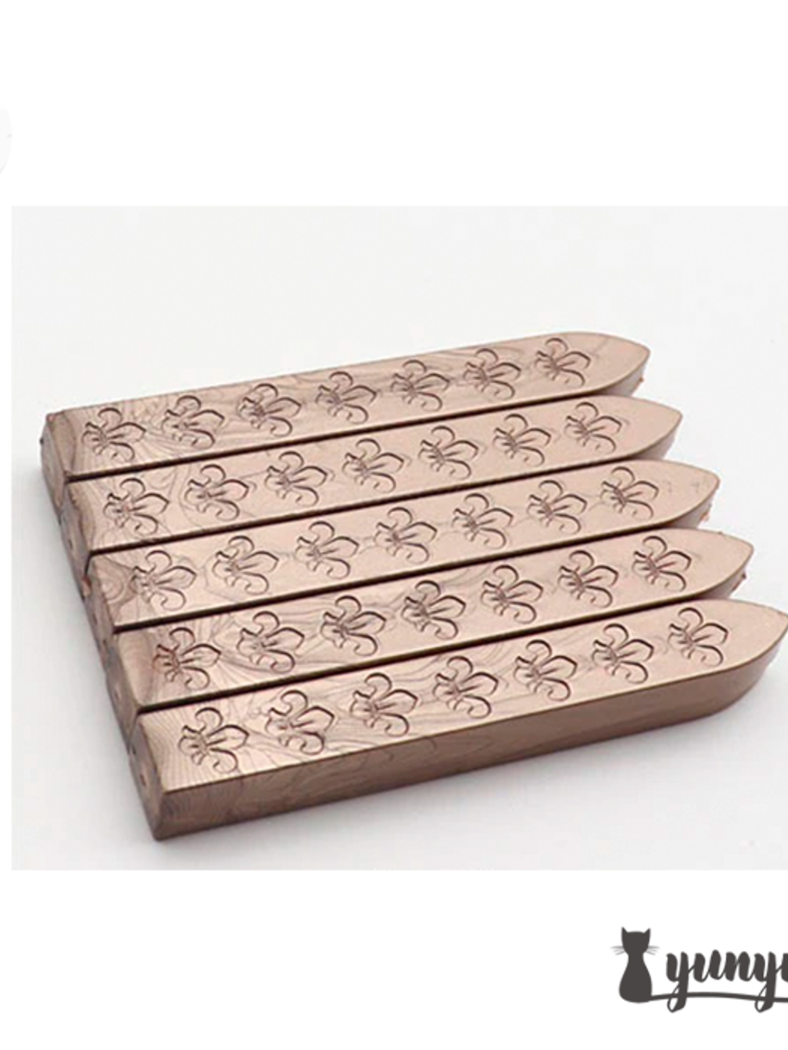 Set Barra Lacre Café Claro - 5 pzas 1