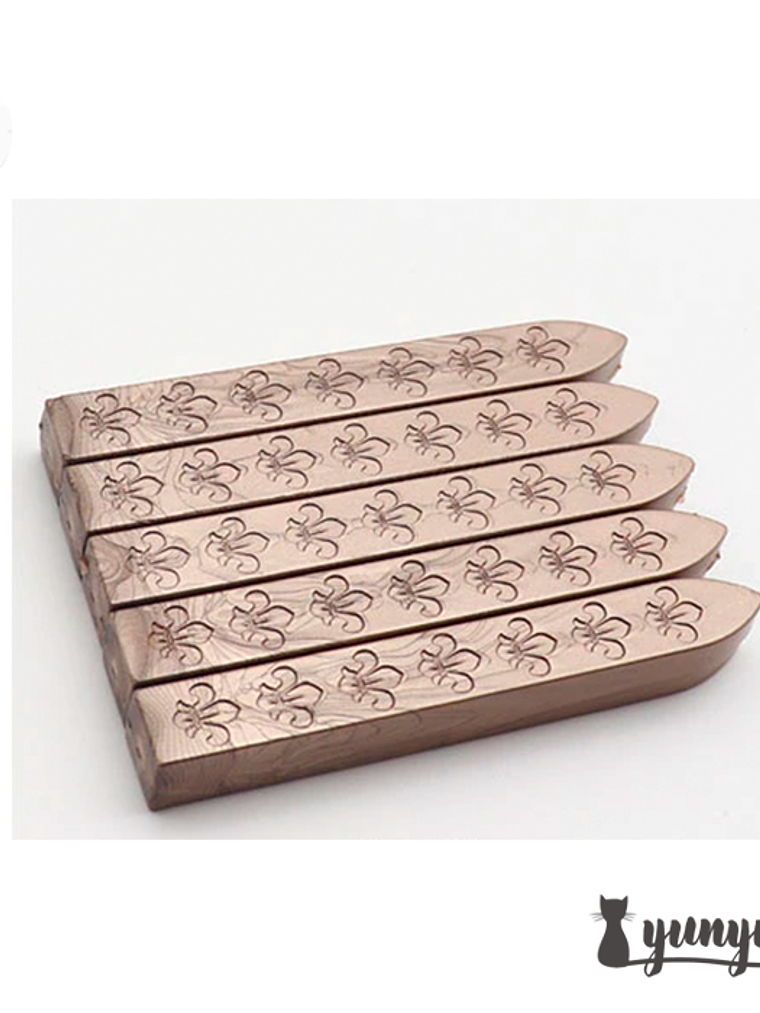 Set Barra Lacre Café Claro - 5 pzas 1