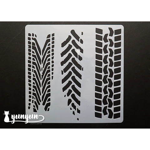 Stencil Diseño 1 - 15x15cm