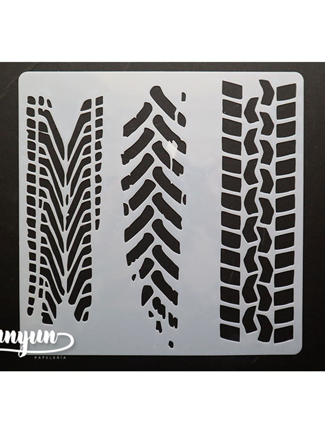 Stencil Diseño 1 - 15x15cm 1