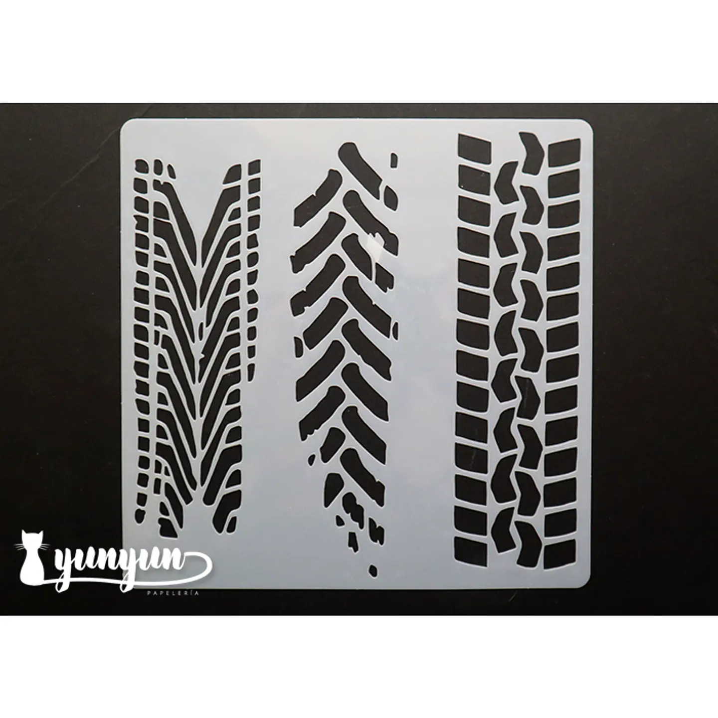 Stencil Diseño 1 - 15x15cm 1