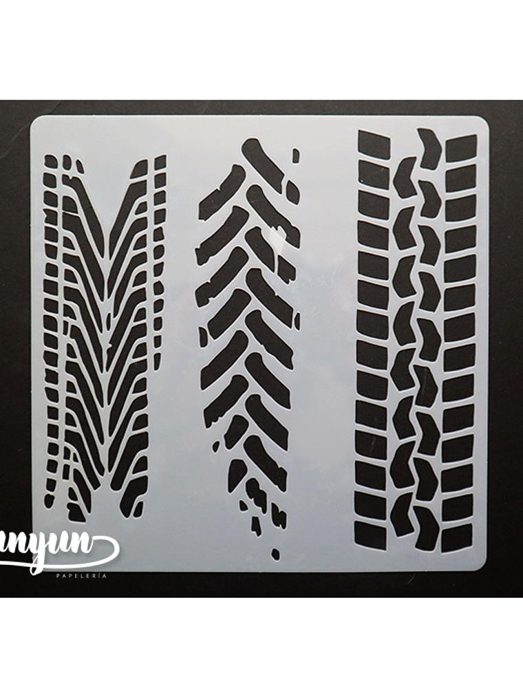 Stencil Diseño 1 - 15x15cm 1