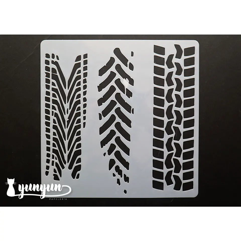 Stencil Diseño 1 - 15x15cm 1