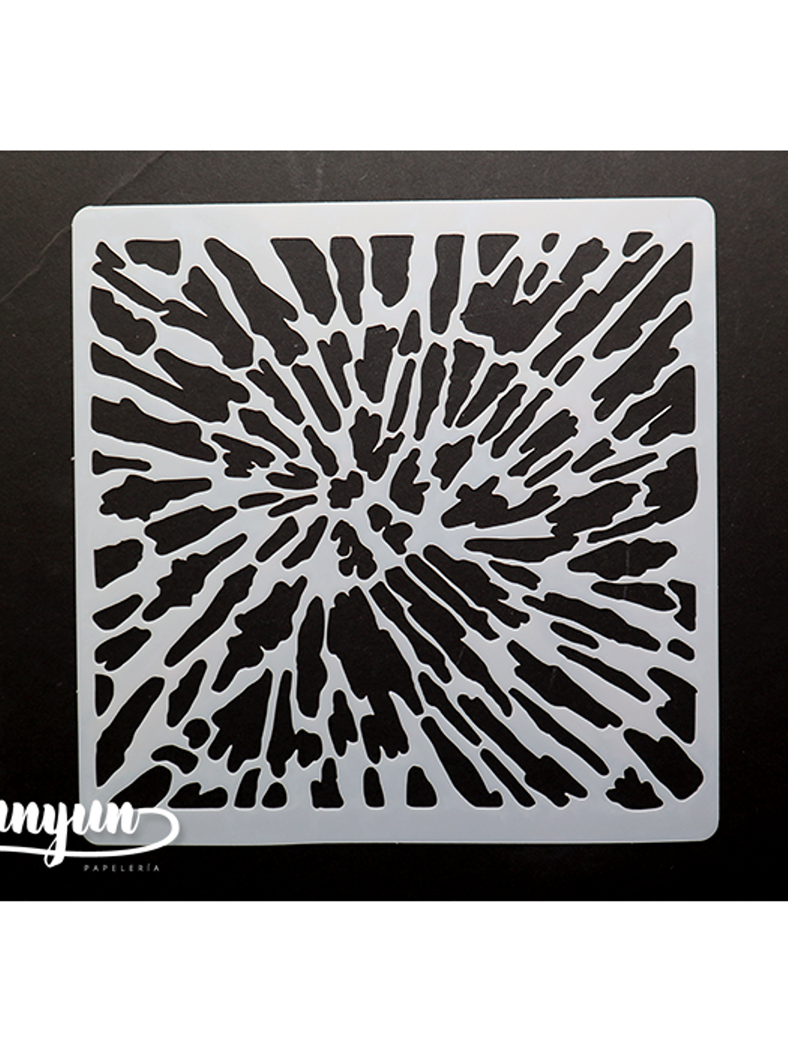 Stencil Diseño 2 - 15x15cm 1