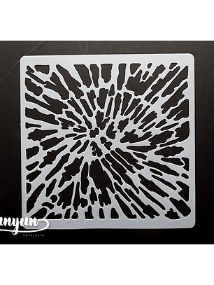 Stencil Diseño 2 - 15x15cm