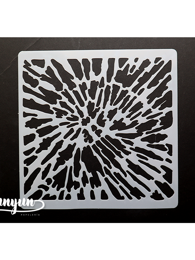 Stencil Diseño 2 - 15x15cm 1