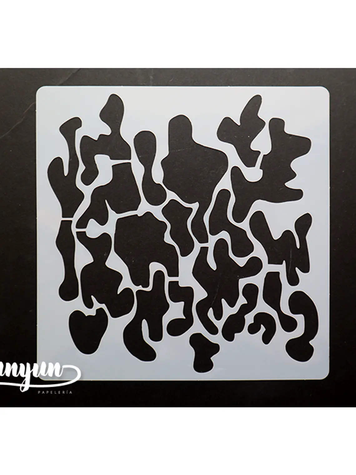 Stencil Diseño 3 - 15x15cm 1