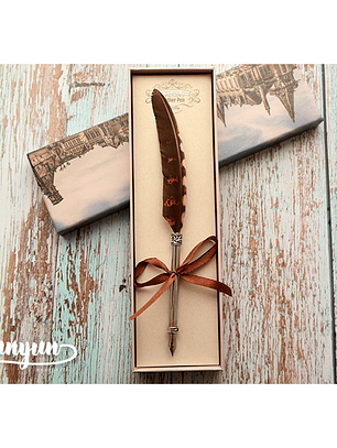 Box Pluma de Inmersión Café II - 1 pza