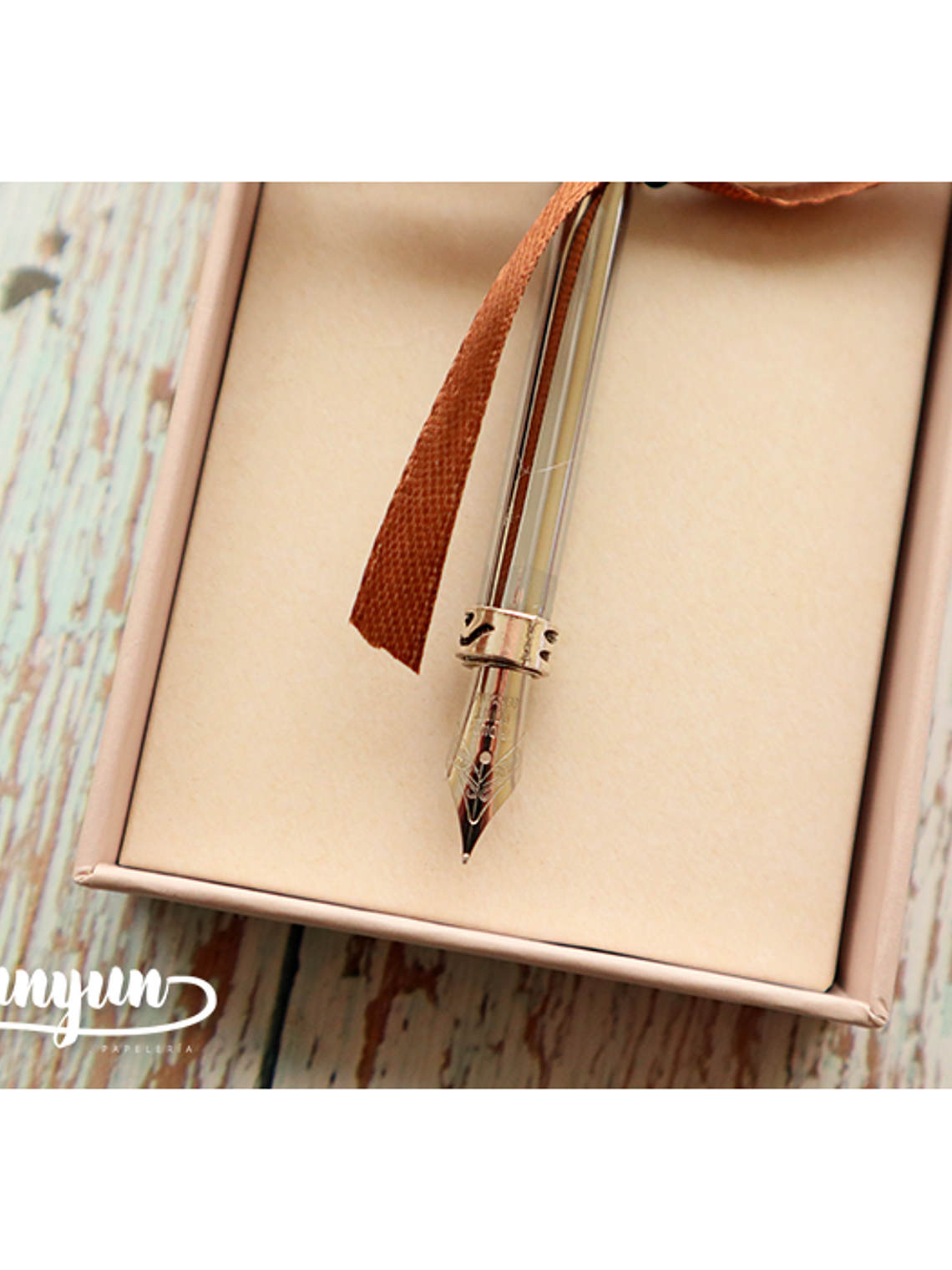 Box Pluma de Inmersión Naranja - 1 pza 3