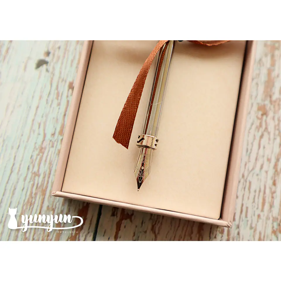 Box Pluma de Inmersión Naranja - 1 pza 3