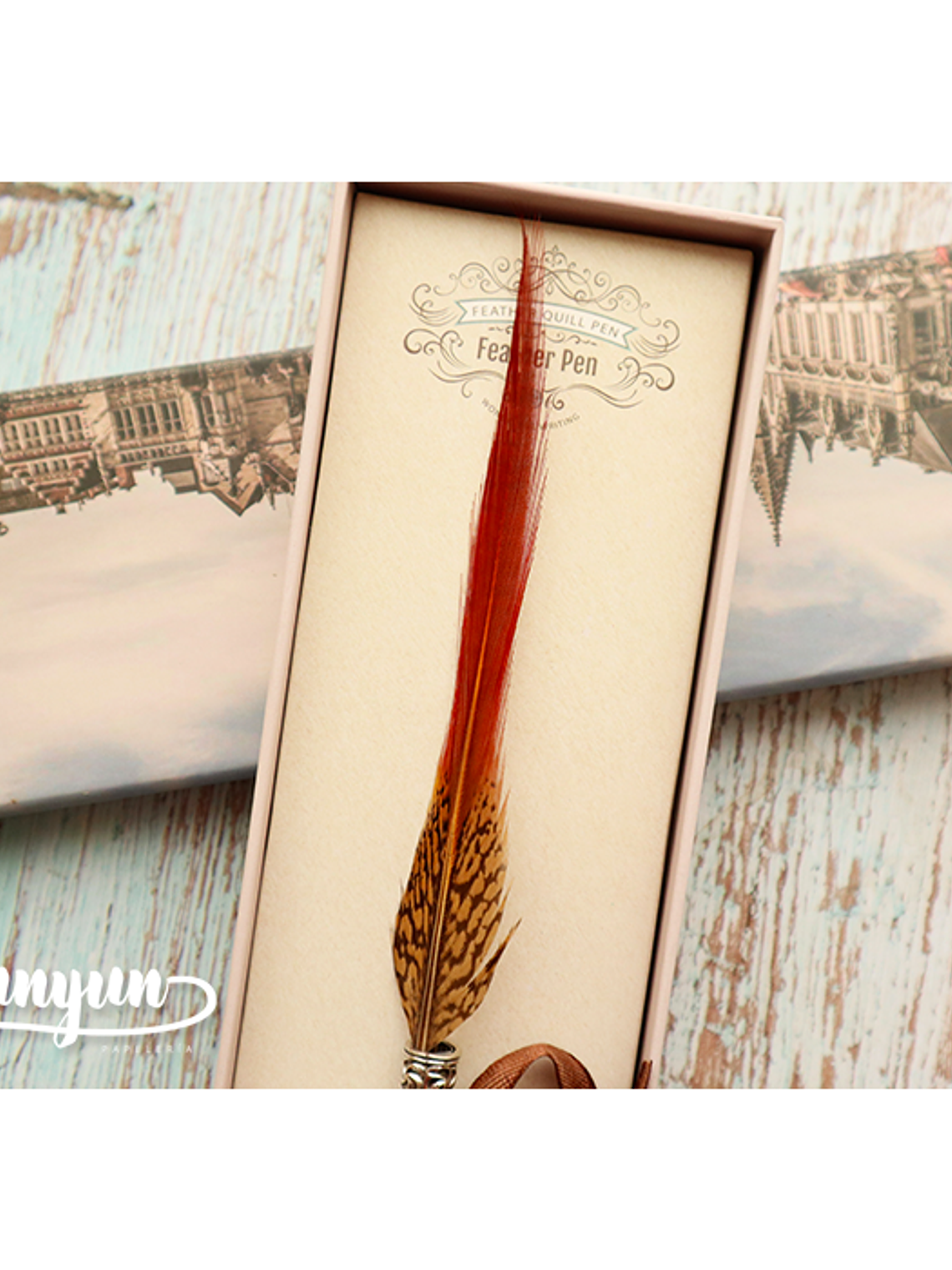 Box Pluma de Inmersión Naranja - 1 pza 2