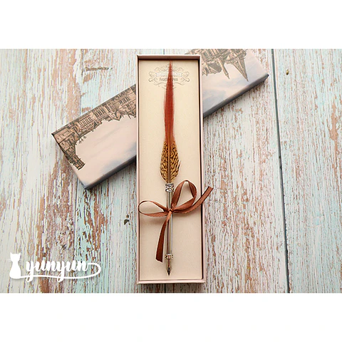 Box Pluma de Inmersión Naranja - 1 pza