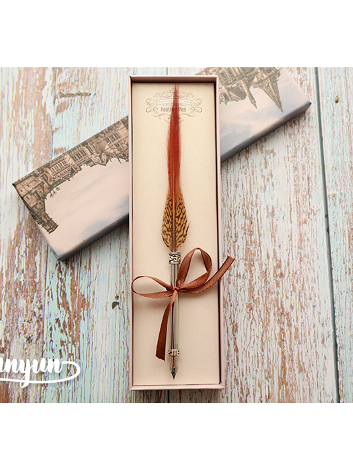 Box Pluma de Inmersión Naranja - 1 pza 1