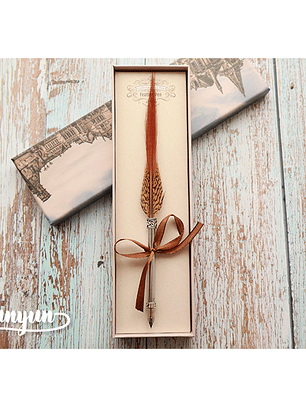 Box Pluma de Inmersión Naranja - 1 pza