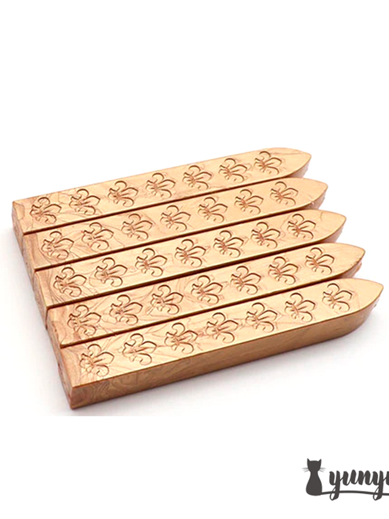 Set Barras Lacre Champaña - 5 pzas 1