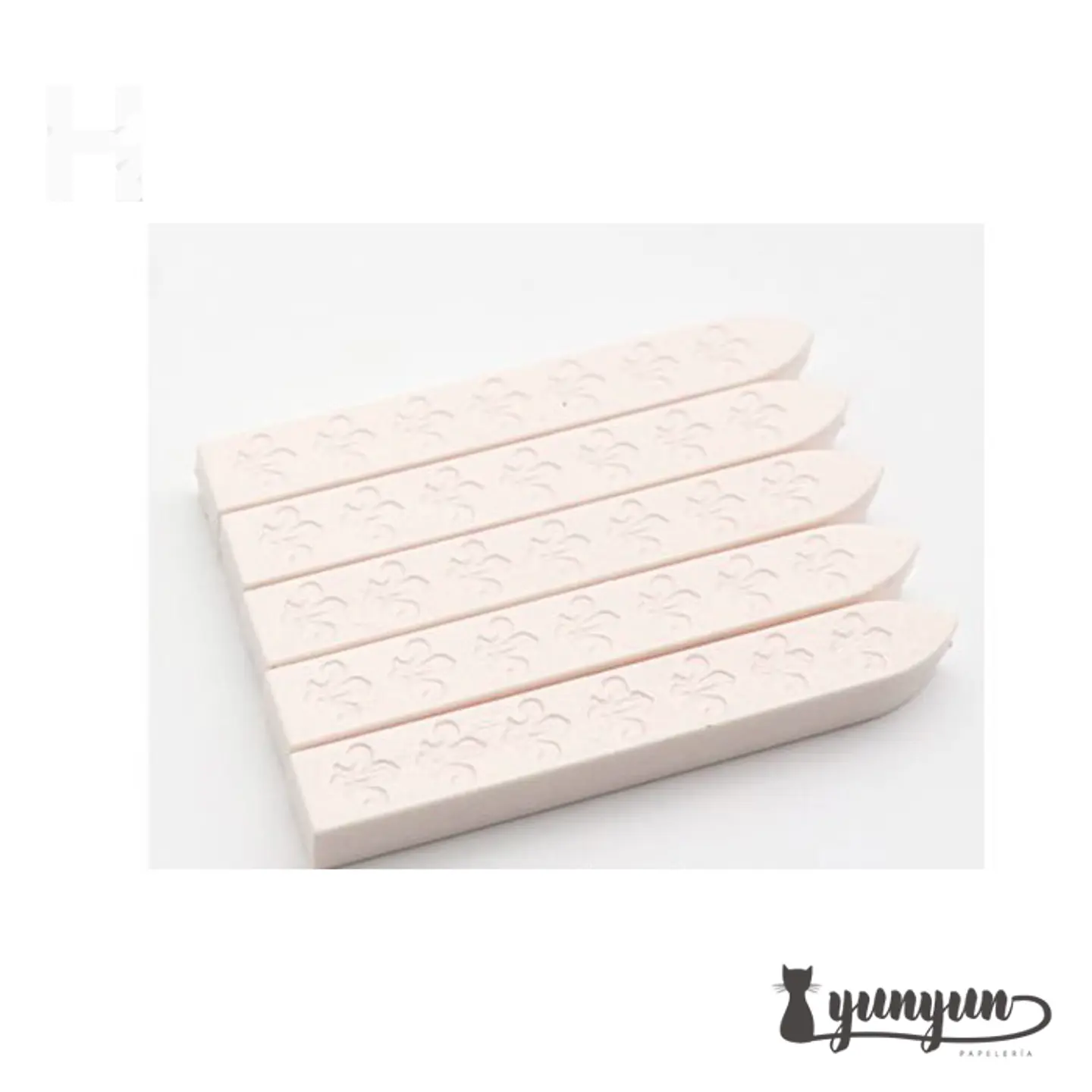 Set Barra Lacre Rosado - 5 pzas 1