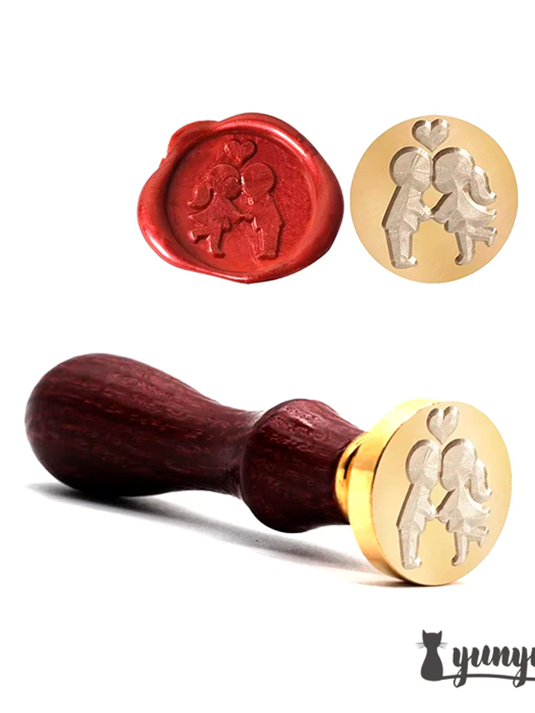 Sellos de Lacre Niños - 2,5cm 1