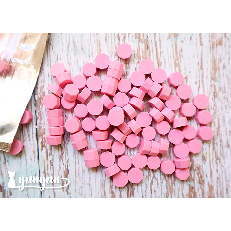 Lacre Rosa - 200 pzas 1