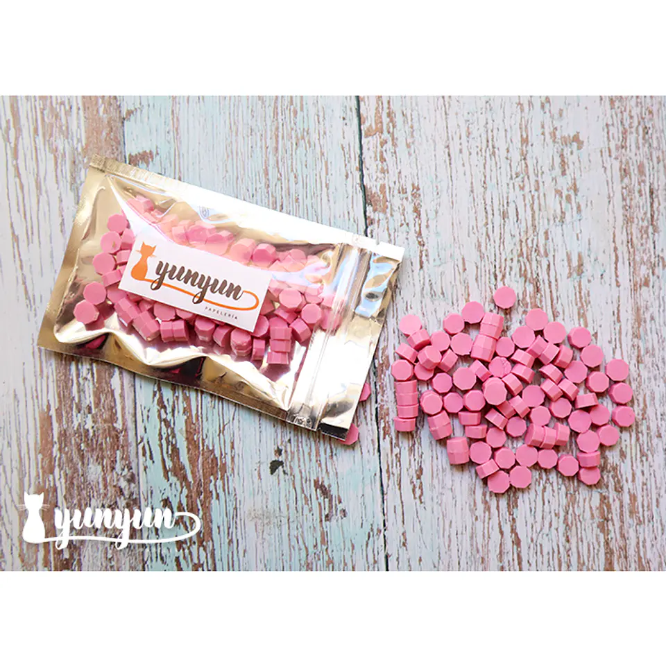 Lacre Rosa - 200 pzas 3