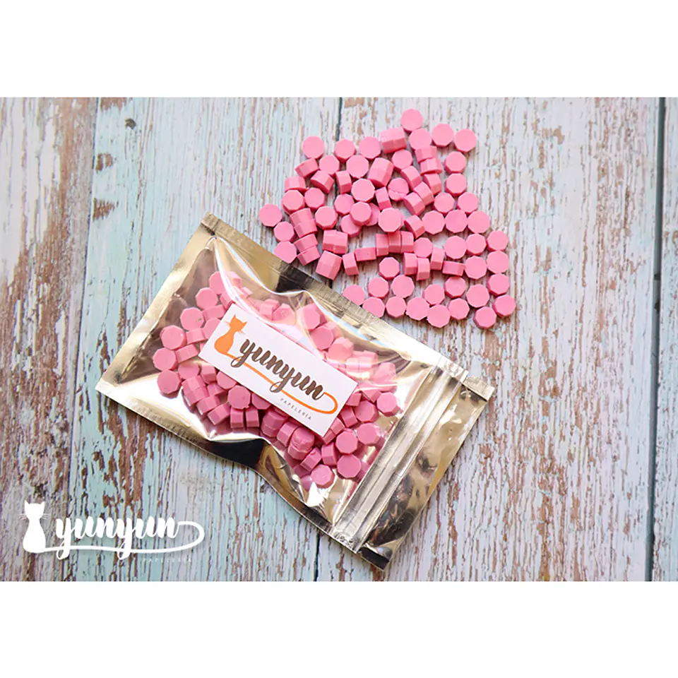 Lacre Rosa - 200 pzas 4